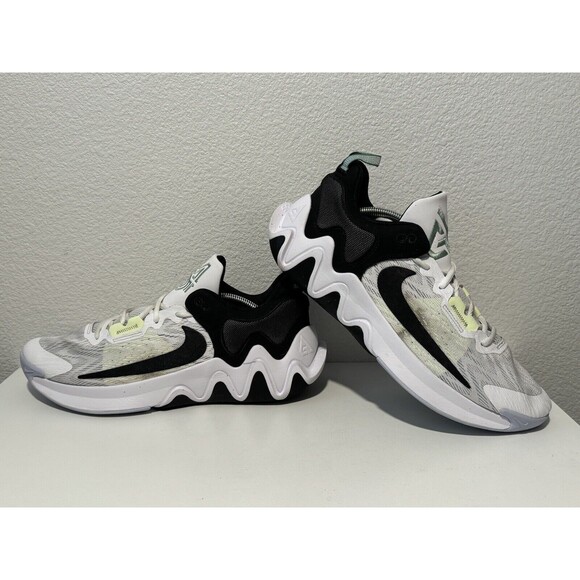 NIKE Mens Giannis Immortality Sz 13 White Basketball Shoes Sneakers CZ4099-100 - Picture 12 of 16